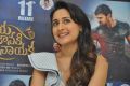 Pragya Jaiswal @ Jaya Janaki Nayaka Movie Success Meet Photos