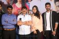 Miryala Ravinder Reddy, Boyapati Srinu, Rakul Preet Singh, Bellamkonda Sreenivas @ Jaya Janaki Nayaka Movie Team Meet Stills