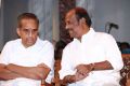 AVM Saravanan, Rajinikanth at Jaya TV 14th Anniversary Stills