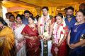 Actress Jayachitra Son Amresh Keerthi Hanusha Marriage Stills