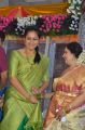 Actress Jyothika @ Jayachitra son Amresh Keerthi Wedding Reception Photos