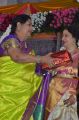 Kutty Padmini @ Jayachitra son Amresh Keerthi Wedding Reception Photos