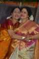 Actress Sachu @ Jayachitra son Amresh Keerthi Wedding Reception Photos