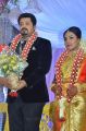 Jayachitra son Amresh Keerthi Wedding Reception Photos