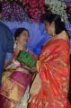 Actress Radhika @ Jayachitra son Amresh Keerthi Wedding Reception Photos