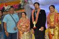 TG Thyagarajan @ Jayachitra son Amresh Keerthi Wedding Reception Photos