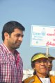 Jayam Ravi at Green India 2012