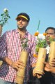 Jayam Ravi at Green India 2012