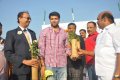 Jayam Ravi at Lions Walkathan for Green India 2012