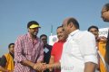 Jayam Ravi at Lions Walkathan for Green India 2012