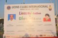 Jayam Ravi at Lions Walkathan for Green India 2012