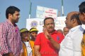 Jayam Ravi at Lions Walkathan for Green India 2012