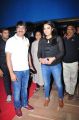 Srinivas Reddy, Hari Teja @ Jayammu Nischayammu Raa Premiere Show Stills