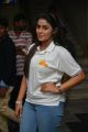 Actress Poorna @ Jayammu Nischayammu Raa Team at Satyam Theatre Photos