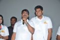 Srinivasa Reddy, Shiva Raj Kanumuri @ Jayammu Nischayammu Raa Team at Satyam Theatre Photos