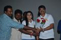 Poorna, Srinivasa Reddy @ Jayammu Nischayammu Raa Team at Satyam Theatre Photos