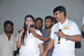 Poorna, Srinivasa Reddy @ Jayammu Nischayammu Raa Team at Satyam Theatre Photos