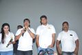 Srinivasa Reddy, Shiva Raj Kanumuri @ Jayammu Nischayammu Raa Team at Satyam Theatre Photos