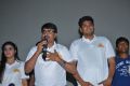 Srinivasa Reddy, Shiva Raj Kanumuri @ Jayammu Nischayammu Raa Team at Satyam Theatre Photos