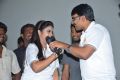 Poorna, Srinivasa Reddy @ Jayammu Nischayammu Raa Team at Satyam Theatre Photos