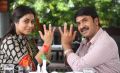 Poorna, Srinivas Reddy in Jayammu Nischayammura Movie Stills