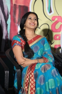Meena Kumari @ Jayammu Nishcayammu Raa Thanks Meet Stills