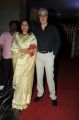 Jayasudha with husband @ Jayaprada nephew Siddharth Pravallika Reddy Engagement Photos