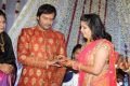 Jayaprada nephew Siddharth Pravallika Reddy Engagement Photos