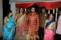 Jayaprada nephew Siddharth Pravallika Reddy Engagement Photos