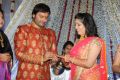 Jayaprada nephew Siddharth Pravallika Reddy Engagement Photos