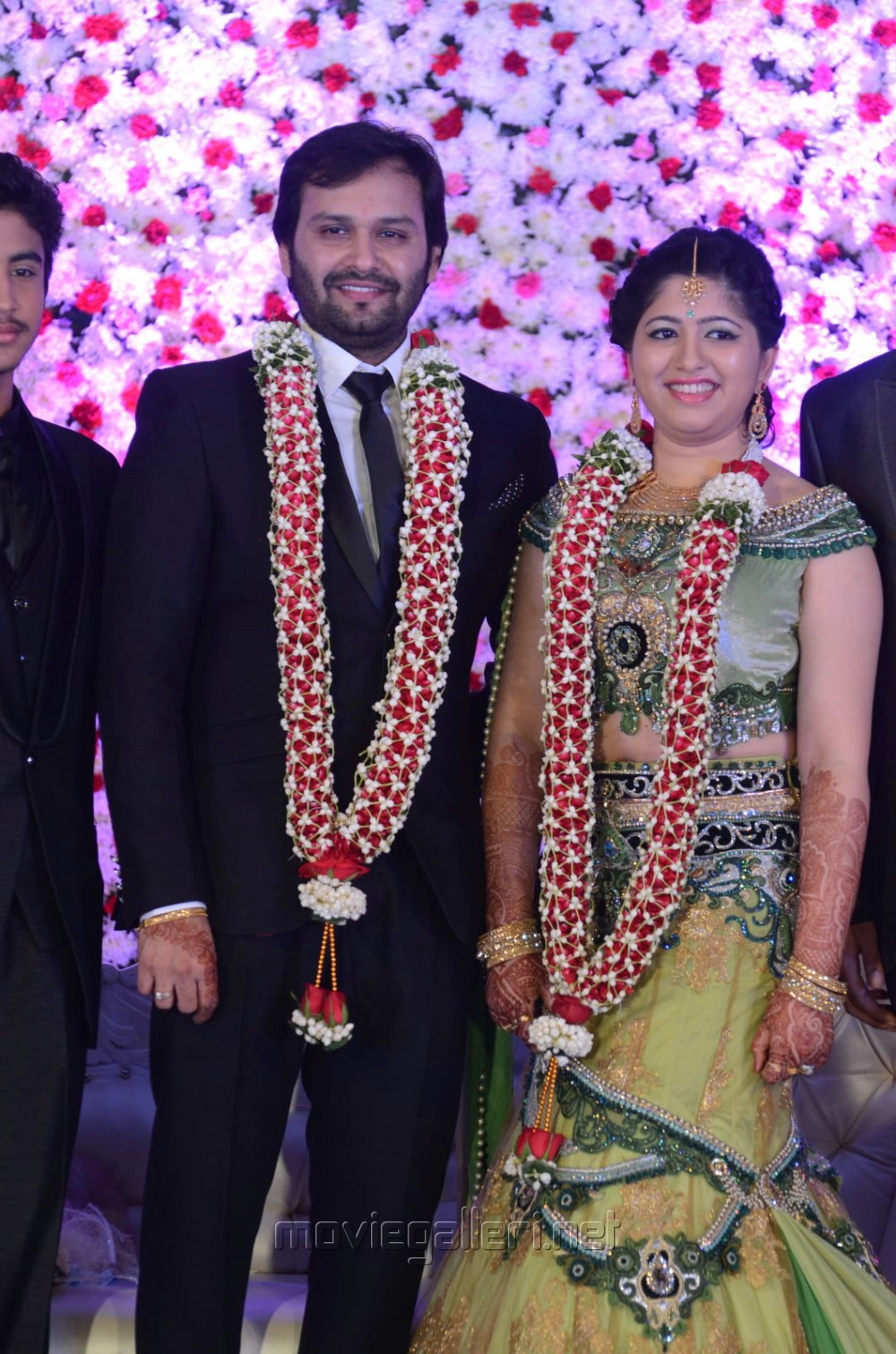 Jayaprada's son Siddharth Wedding Reception Stills | New Movie Posters