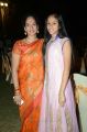 Shyamala Devi with daughter @ Jayaprada's son Siddharth's Wedding Reception Stills