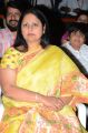 Telugu Actress Jayasudha Pics in Dark Yellow Saree