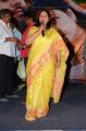 Telugu Actress Jayasudha Pics in Dark Yellow Saree