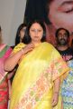 Telugu Actress Jayasudha Pics in Dark Yellow Saree