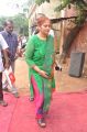 Actress Jayasudha Cute in Green Salwar Kameez Photos