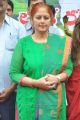 Telugu Actress Jayasudha in Green Salwar Photos
