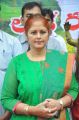 Actress Jayasudha New Cute Photos in Green Salwar Kameez