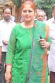 Telugu Actress Jayasudha in Green Salwar Photos