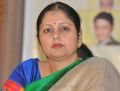 Actress Jayasudha in Silk Saree Pics