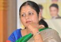 Actress Jayasudha in Silk Saree Pics