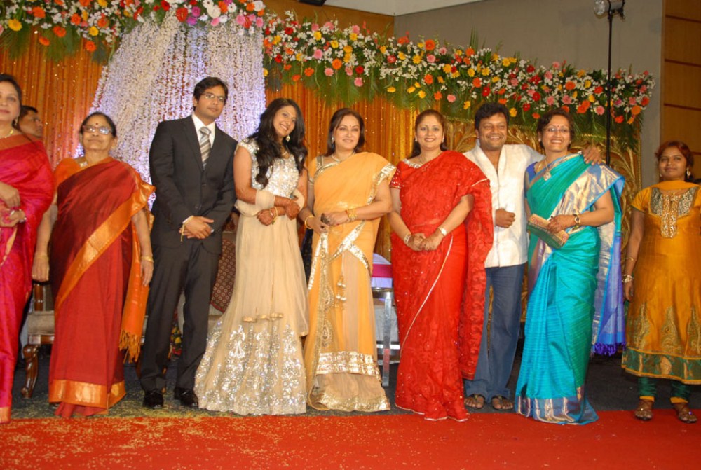 Jayasudha Sister Daughter Wedding Reception Photos | New Movie Posters