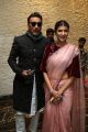 Jackie Shroff, Lakshmi Manchu @ Jayasudha son Nihar Kapoor Wedding Reception Stills