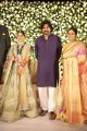 Pawan Kalyan @ Jayasudha son Nihar Kapoor Wedding Reception Stills