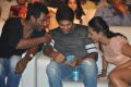 Vishal, Arya, Madhu Shalini @ Jayasurya Movie Audio Release Function Stills