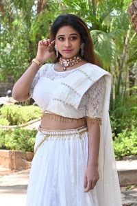 Actress Jayathi New Stills @ Na Frienddhemo Pelli Naakendira Ee Lolli Song Launch