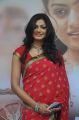 Jayati Guha Hot Red Saree Photos at Angusam Audio Launch