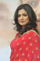 Jayati Guha Hot Red Saree Photos at Angusam Audio Launch