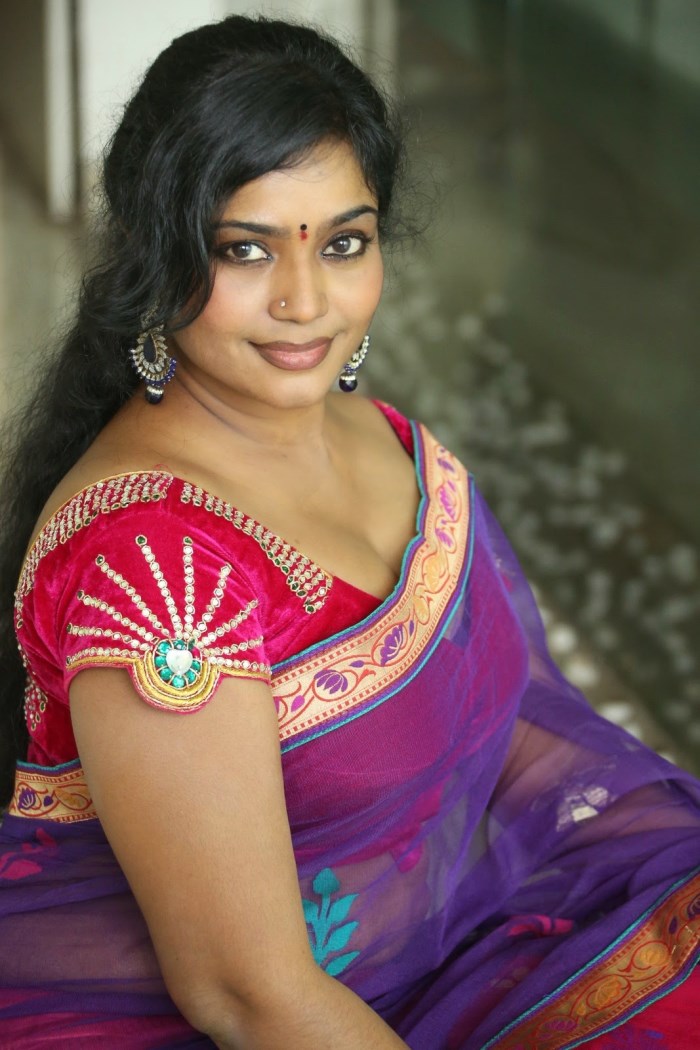 Picture 756849 Telugu Cinema Supporting Actress Jayavani Hot Saree Stills New Movie Posters