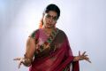 Actress Jayavani in Saree Photoshoot Stills